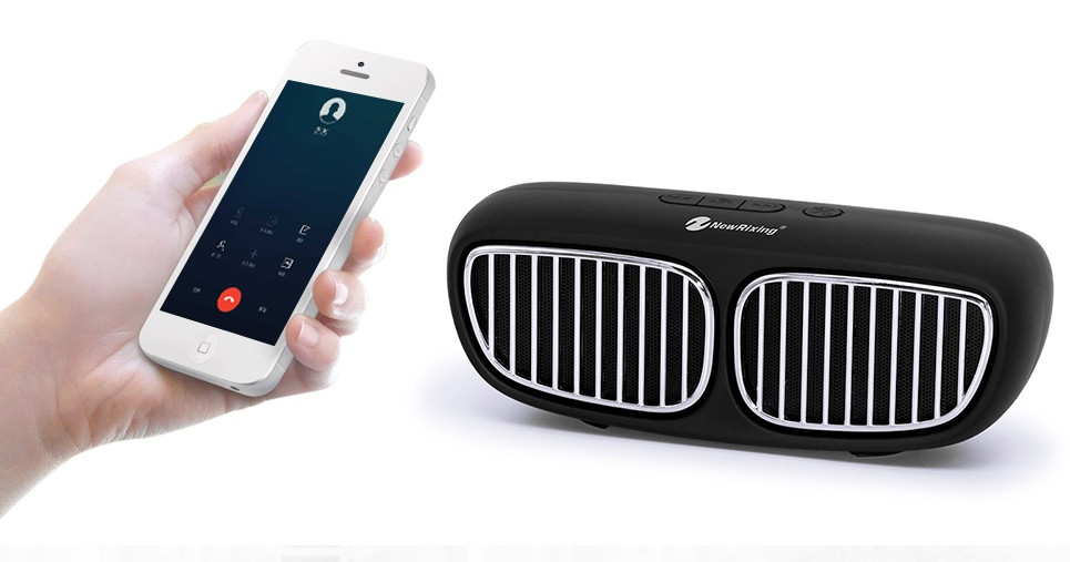 Autóhűtőrács alakú Bluetooth hangszóró1