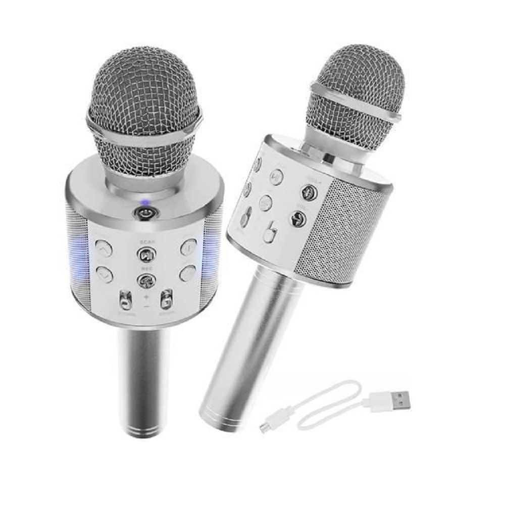 Bluetooth Karaoke mikrofon WS-858 (BBL) (BBV) (4)
