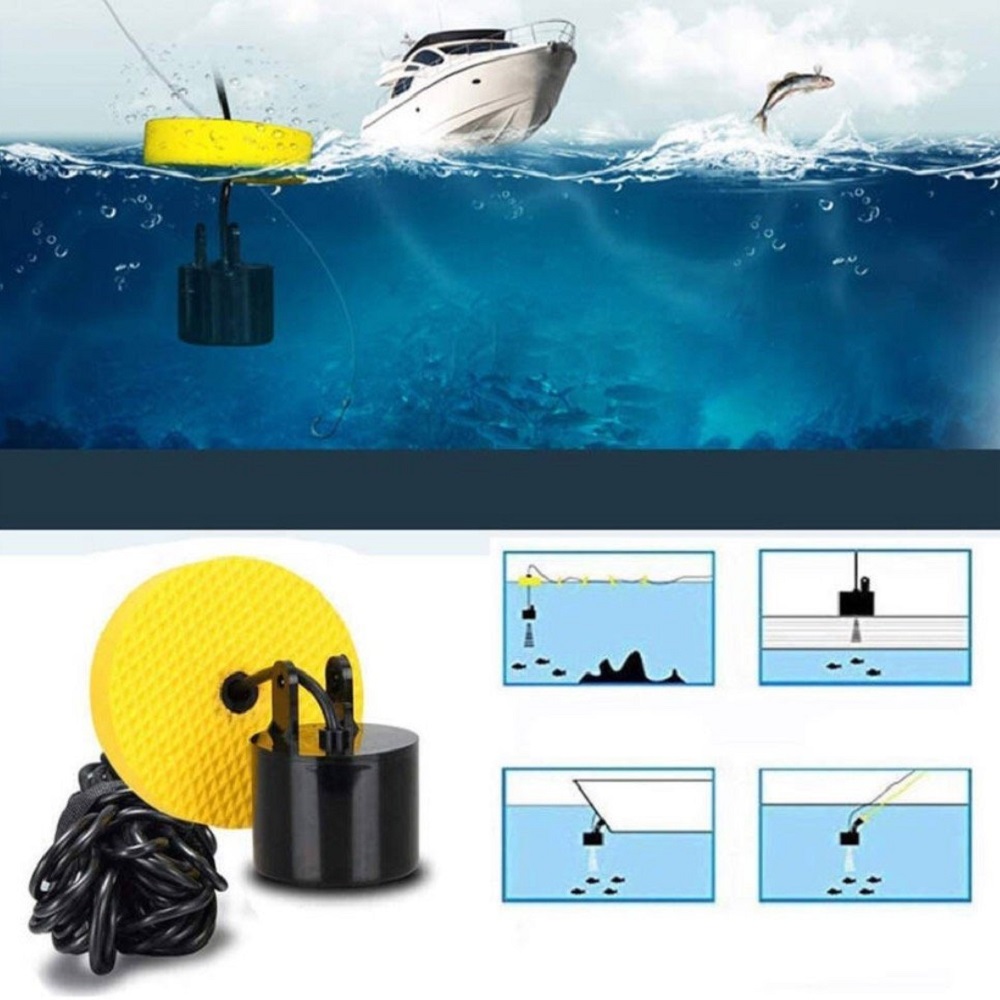 Fish Finder LCD kijelzős hordozható halradar (THM) (BBL) (1)