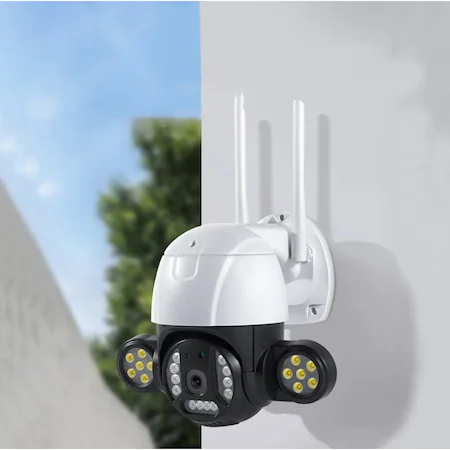 VRT-C28 Wifi Smart kültéri kamera (BBV) 22