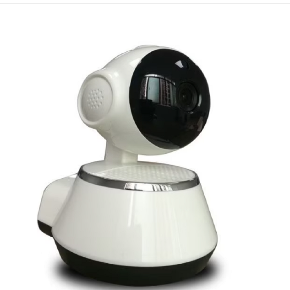 WIFI-s beltéri biztonsági okoskamera mozgásérzékelővel, élő kameraképpel – hangszóróval, mikrofonnal (W380) (BBV) (4)
