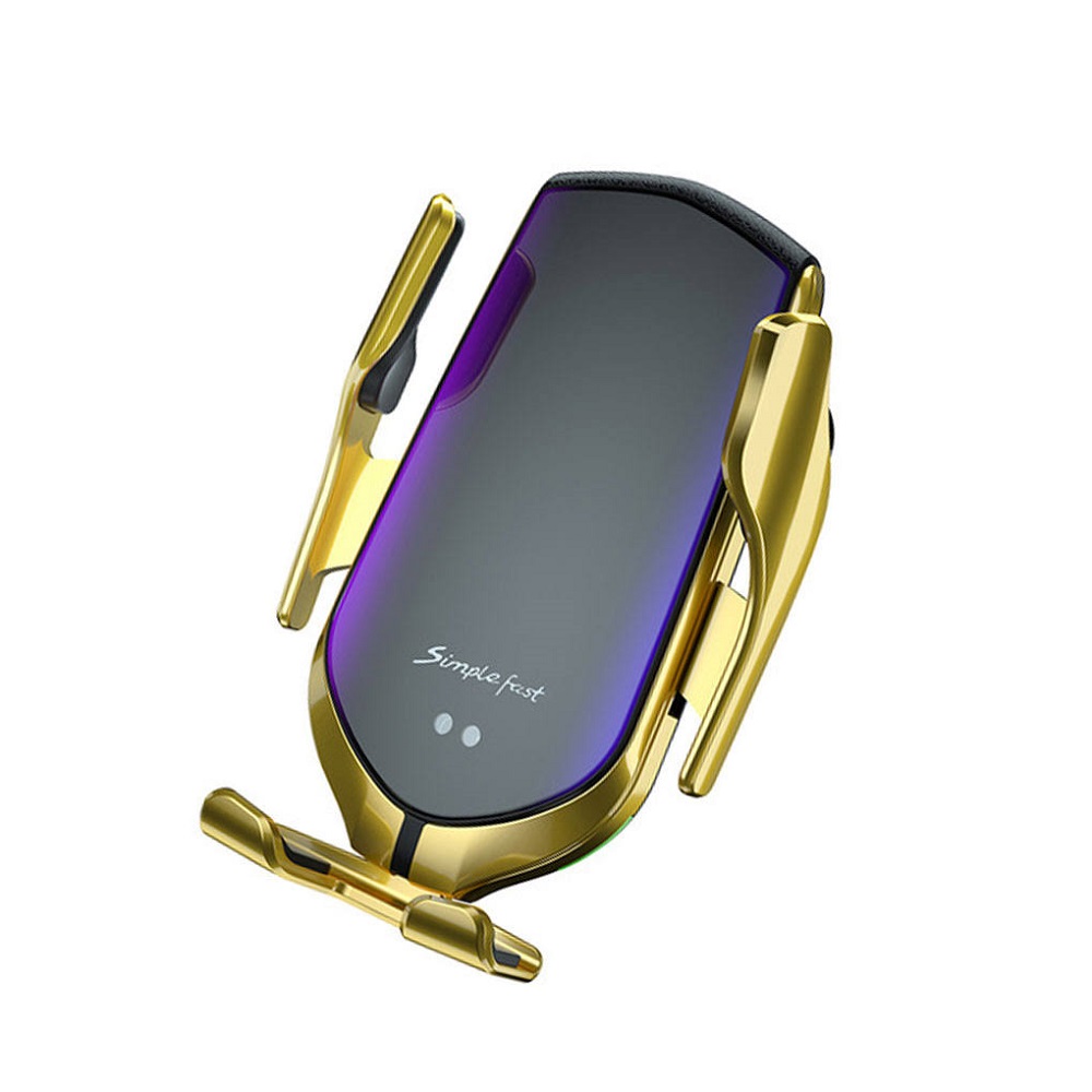 Namvi Qi univerzális autós telefon tartó és vezeték nélküli töltő (BBV) (2)