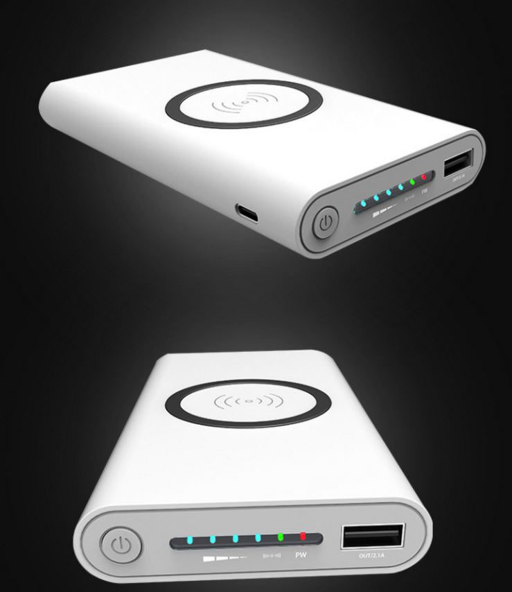 Powerbank – 8000 Mah – fehér 1