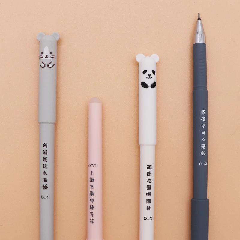 4 darabos állatos, radírozható toll készlet (BB18918) 14