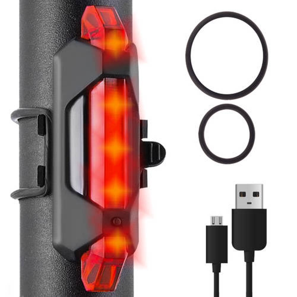 Akkumulátoros, USB-s, vízálló irányjelző lámpa kerékpárra – bicikli index (1)