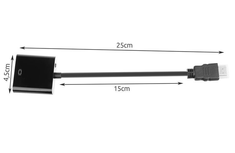 HDMI – VGA adapter (BB14083) 5