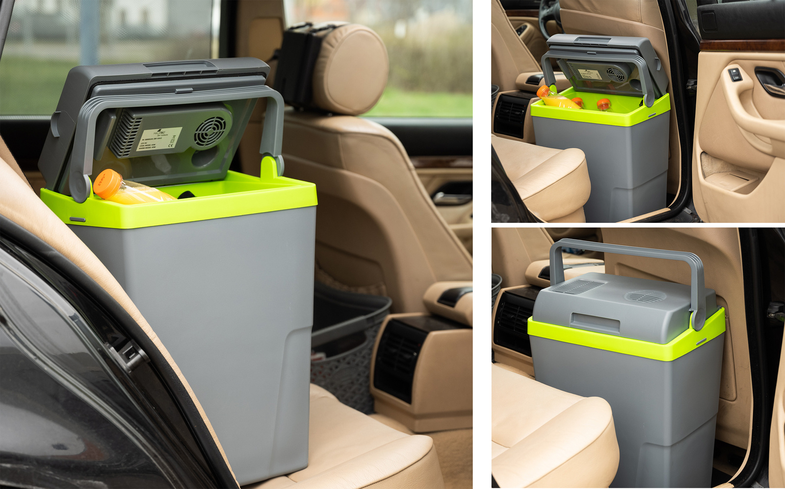3in1 hűtőtáska, mini autós hűtő és ételmelegítő szivargyújtós csatlakozóval (BB5231) 3