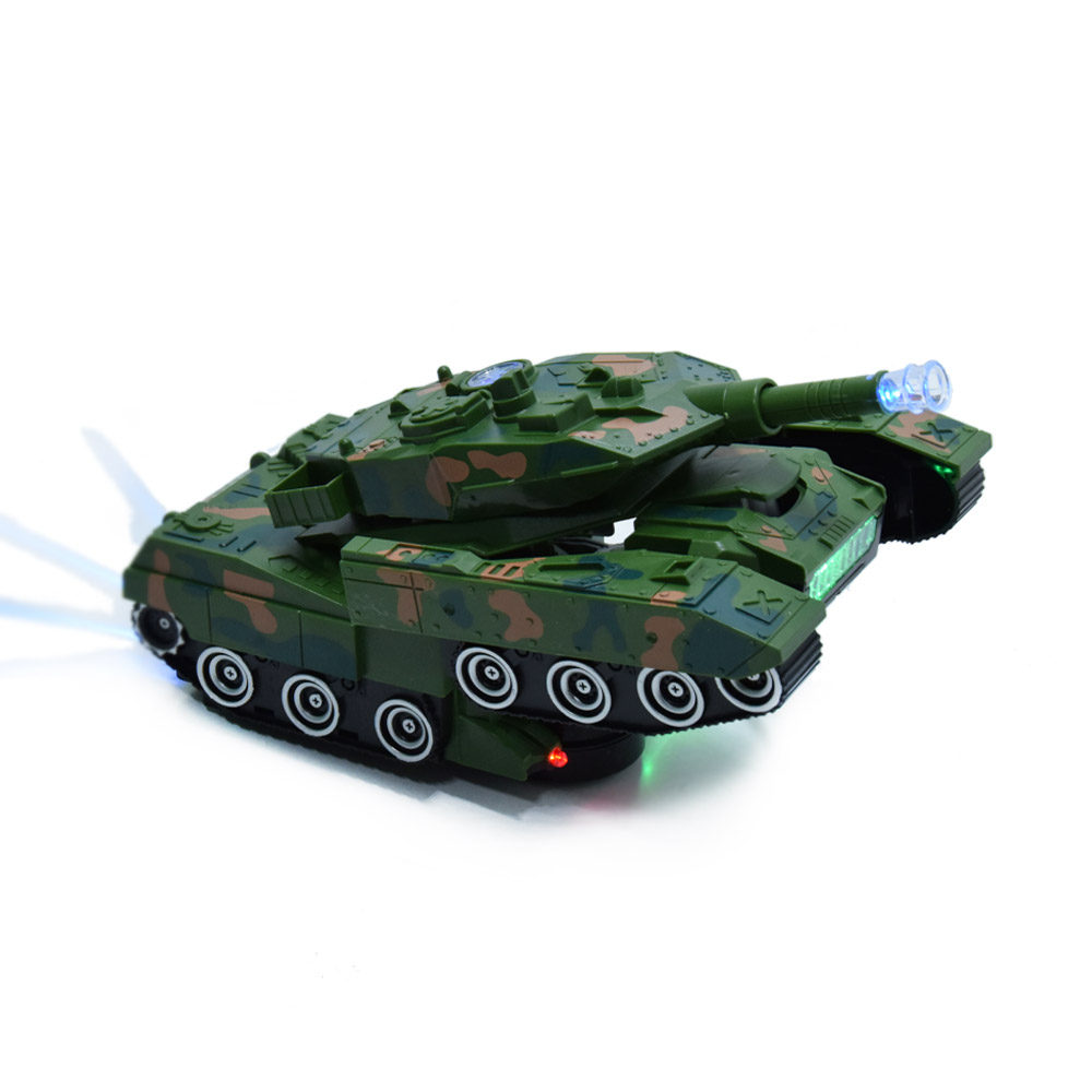 Robottá alakuló tank gyerekeknek – világít, zenél, táncol1