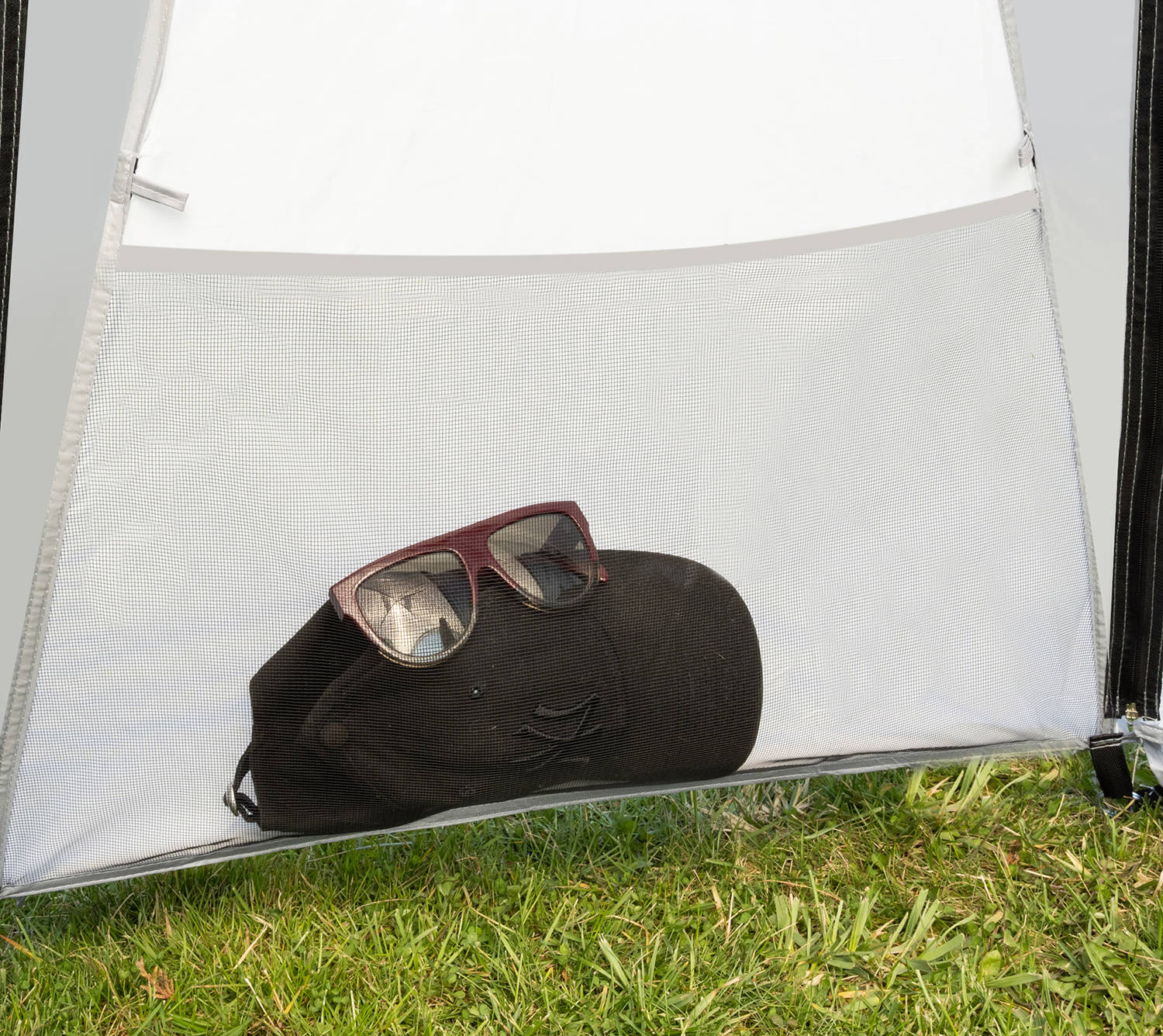 Nagyméretű szúnyoghálós sátor hangulatvilágítással (BB12176) 17