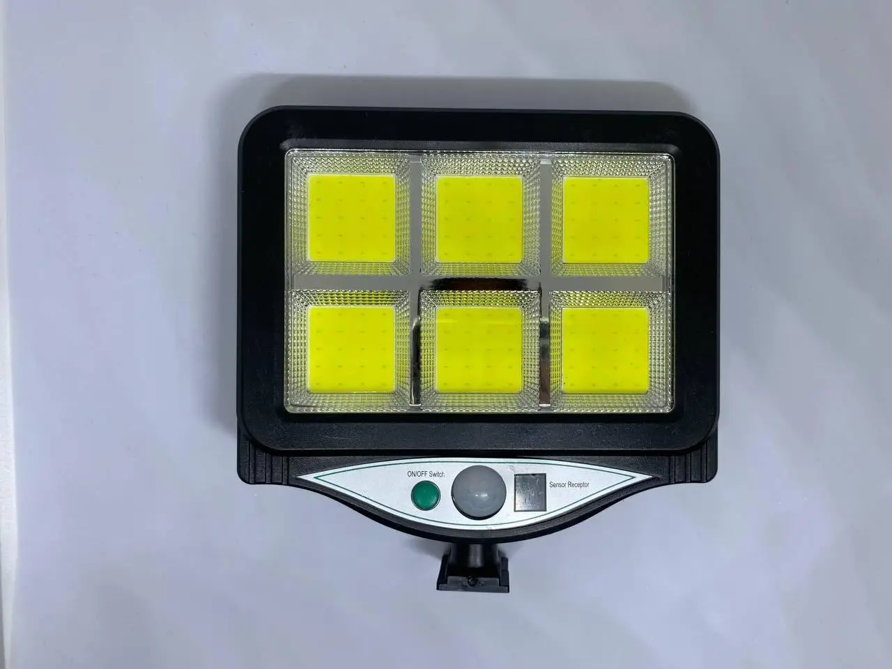 SL-F120 Kültéri COB LED napelemes fali lámpa, mozgásérzékelővel (BBL) (10)