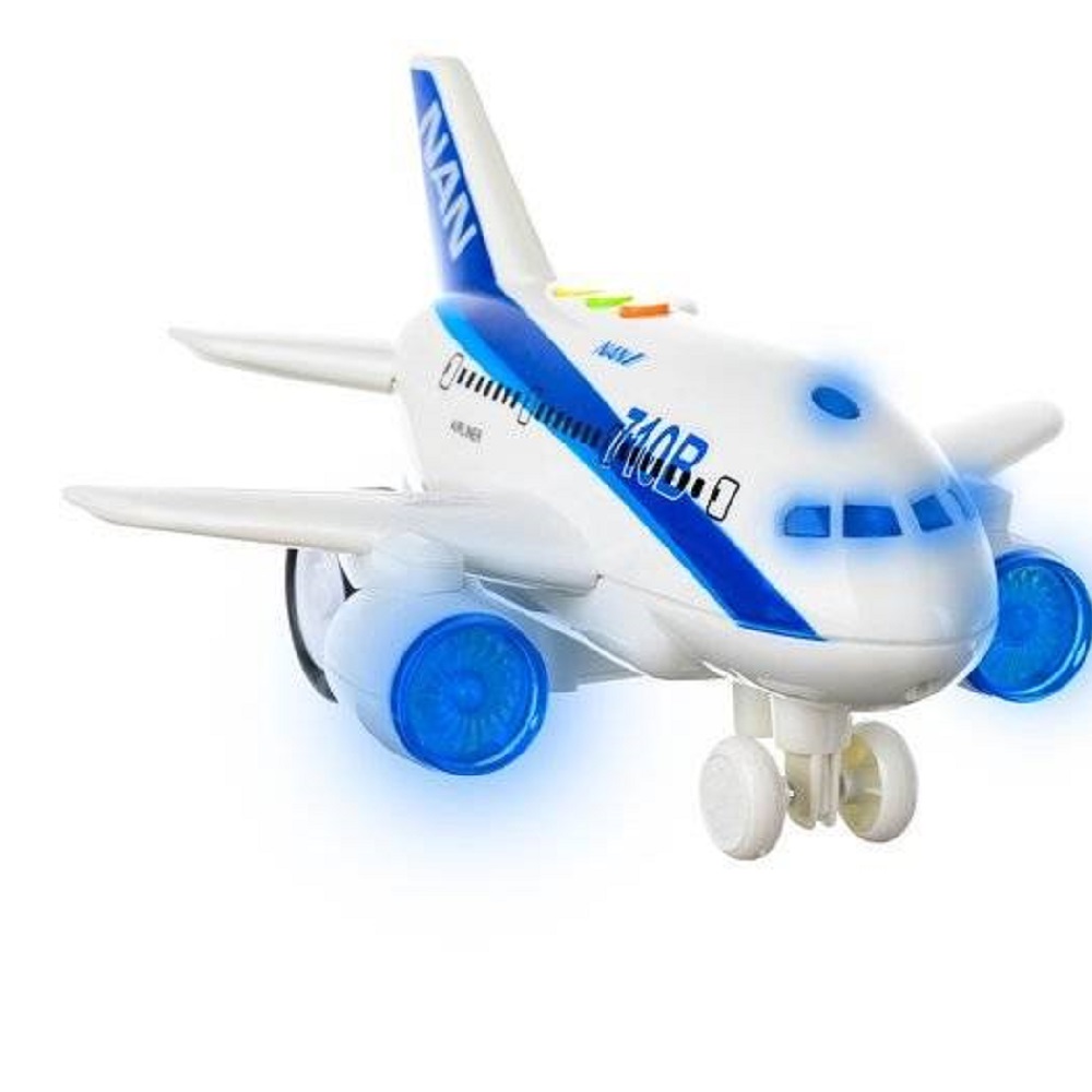 Játék utasszállító repülőgép fény- és hanghatásokkal (BB11609) (1)