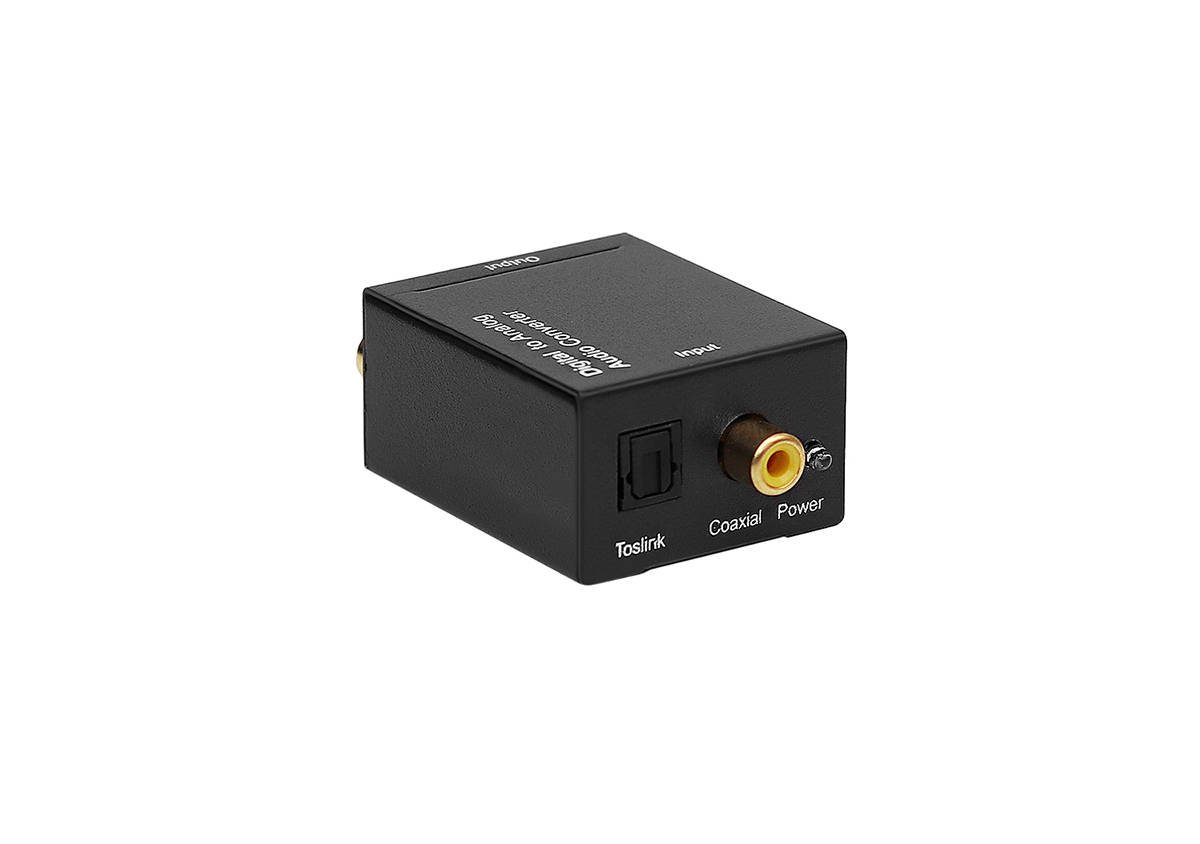 Optikai audio konverter – digitális és analóg eszközök összekapcsolásához (BB7472) (2)