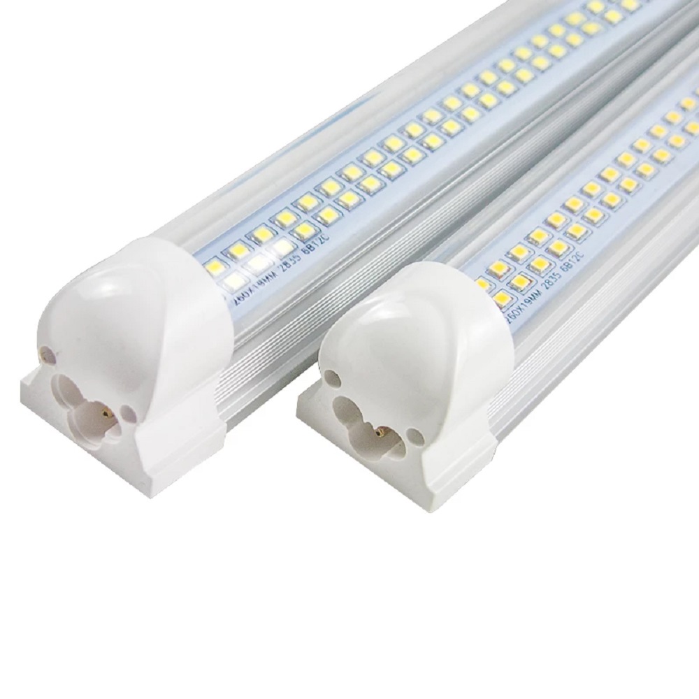 120 cm hosszú, duplasoros T8 LED fénycső – 24W – középfehér fénnyel – 1db (BBL) (3)