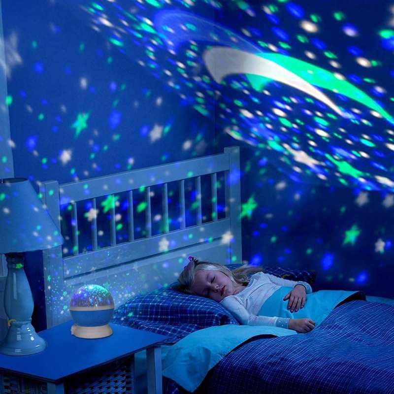 DELUXE STAR MASTER – csillagfény LED lámpa, éjszakai fény, csillagfény (BBV) (4)
