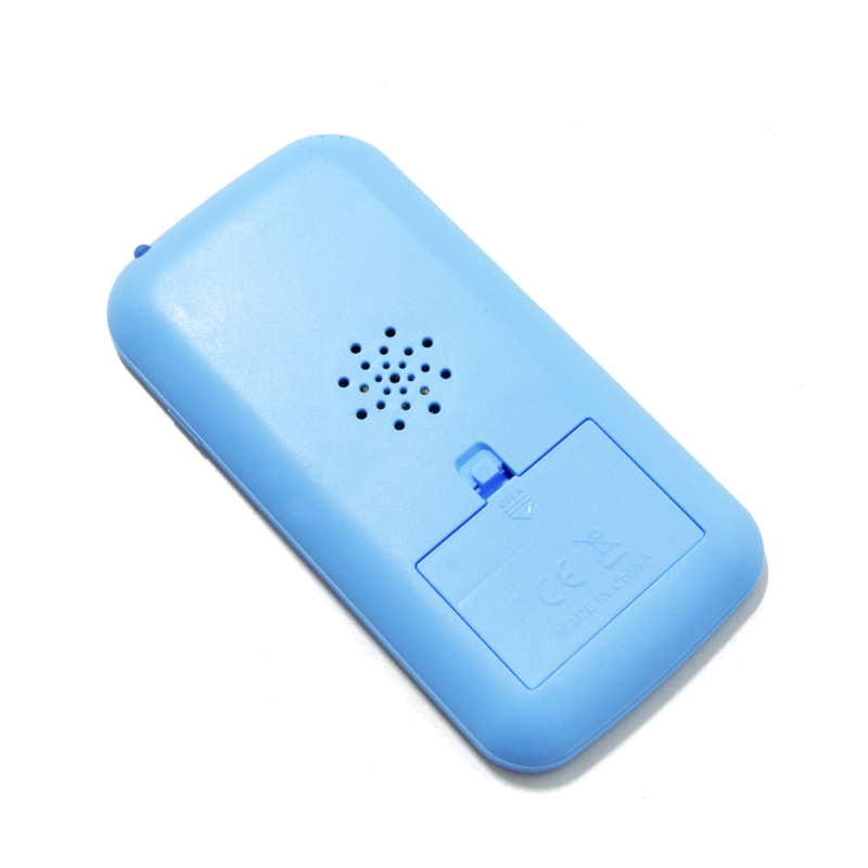 Első telefonom – zenélő, nyakba akasztható játéktelefon, kék (1)