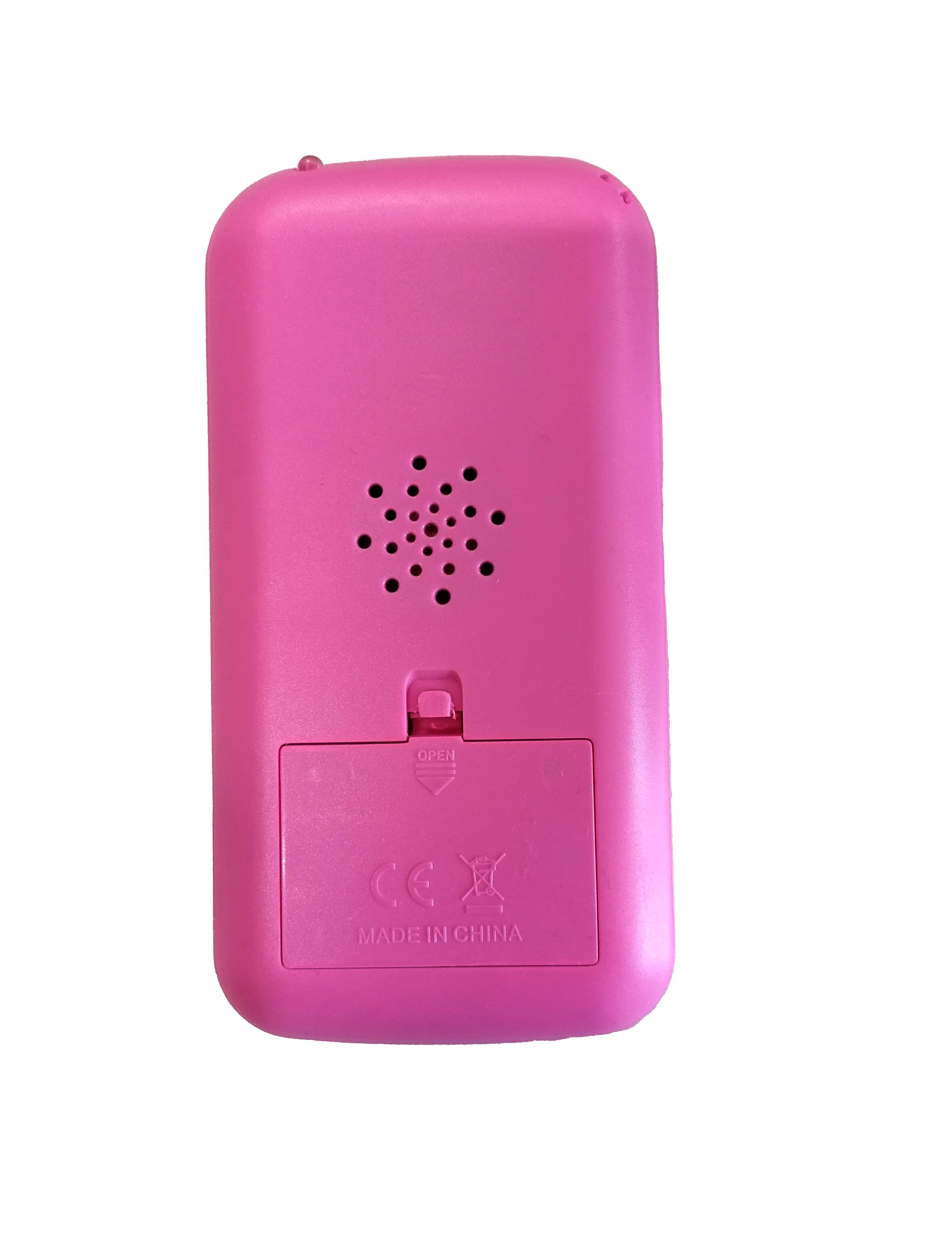 Első telefonom – zenélő, nyakba akasztható játéktelefon, rózsaszín (2)