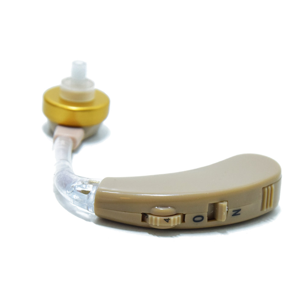 Fülbe dugható hangerősítő készülék – hallókészülék állítható hangerővel, különböző méretű füldugókkal (XB-201)2