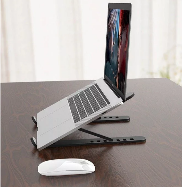 Praktikus tablet és laptop tartó állvány ergonomikus kialakítással (BBV) (1)