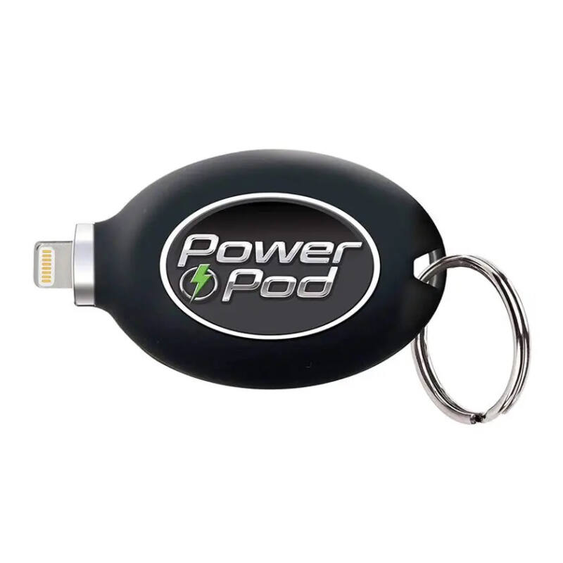 PowerPod 2in1 PowerBank és kulcstartó – 800 mAh, lightning csatlakozó (1)