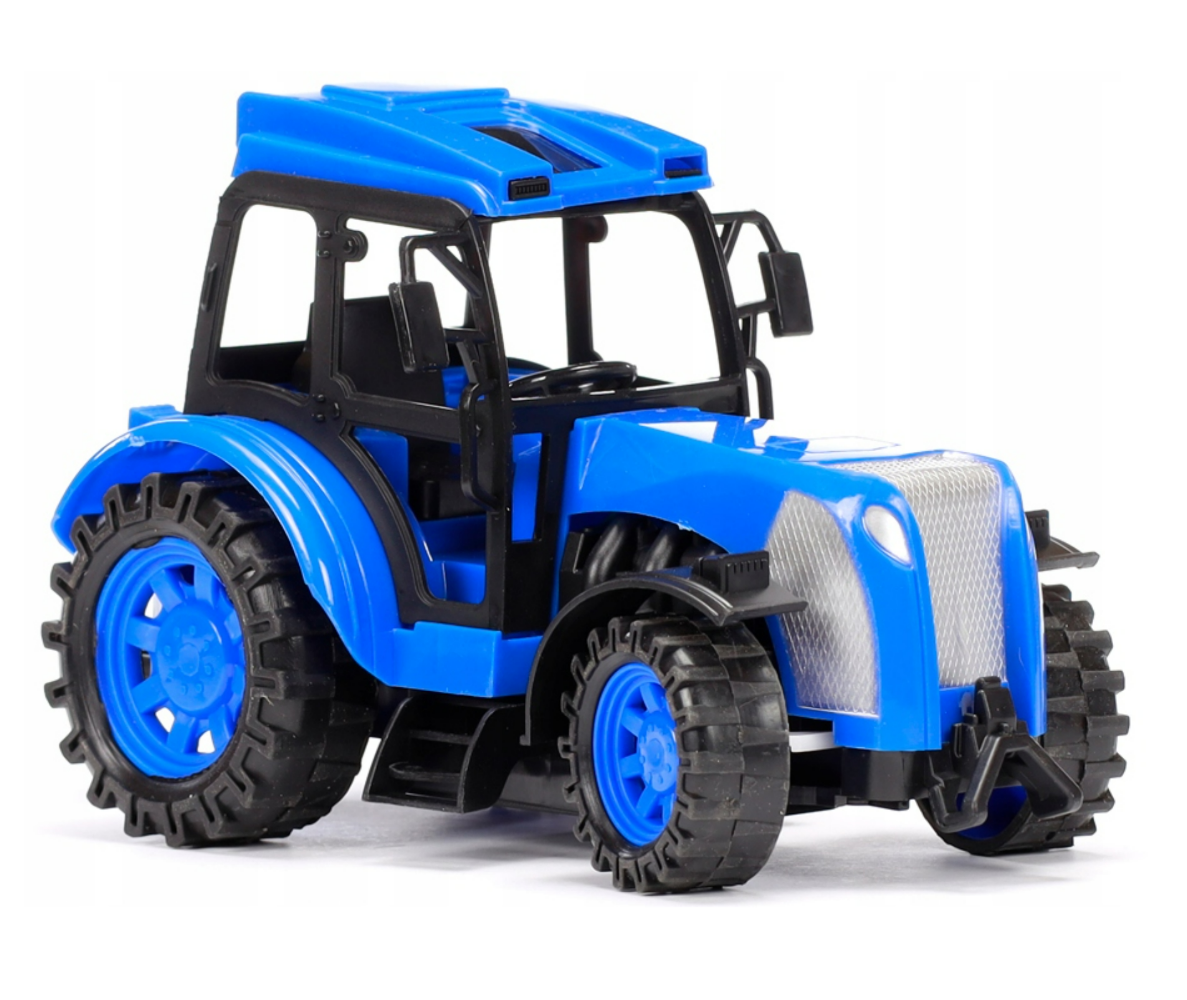 Távirányító, akkumulátoros játék traktor (4)