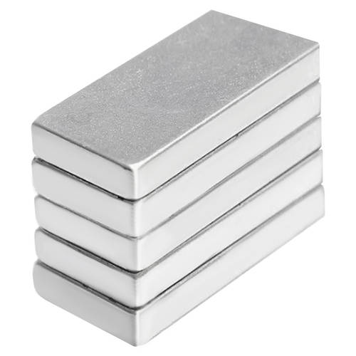 Erős mágneses térrel rendelkező, neodímium mágnes – 10 darabos készlet, 1cm x 0,5cm x 0,1cm (BB-16136) (14)