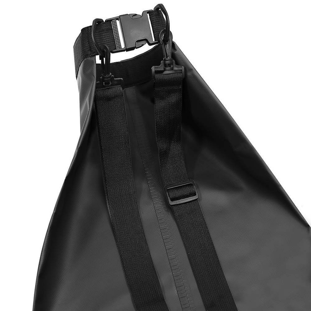 PVC anyagból készült praktikus – vízálló táska állítható pánttal – kiránduláshoz, strandoláshoz, sportokhoz – 30 L (BB-6903) (1)