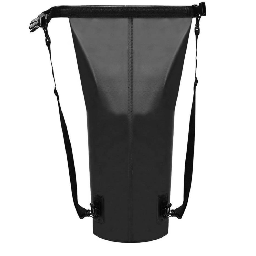 PVC anyagból készült praktikus – vízálló táska állítható pánttal – kiránduláshoz, strandoláshoz, sportokhoz – 30 L (BB-6903) (12)
