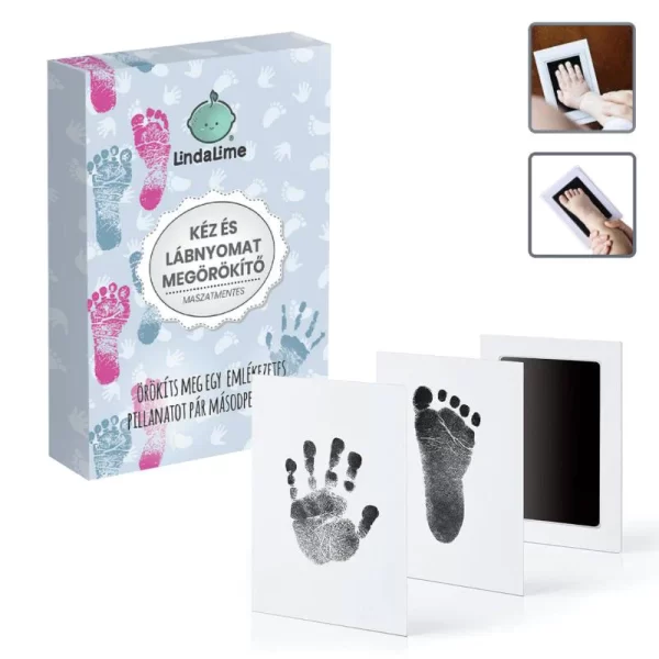 Easy & Mess-Free DIY Inkless Ink Pad for Baby's Handprint Footprint 