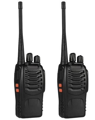 2 darabos Walkie Talkie szett zseblámpával, fülhallgatóval és nagy ható távolsággal (BB-20446) (6)
