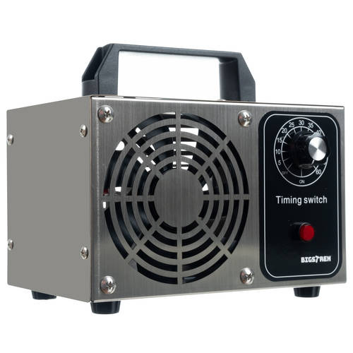 Hordozható ózongenerátor, levegőtisztító készülék időkapcsolóval 220V (BB-21208) (8)