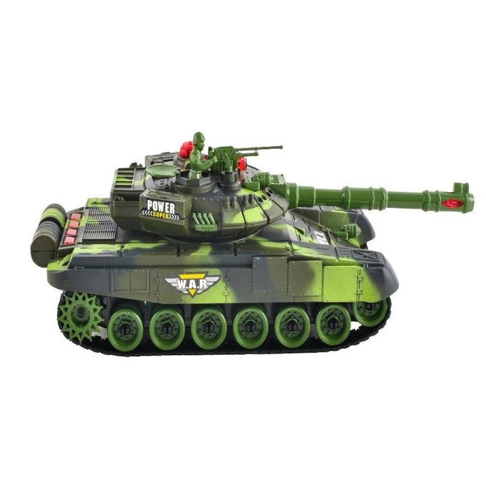Nagyméretű valósághű távirányítós AKKUS tank gyerekeknek – hang-, és fényhatásokkal (BB-8233) (12)