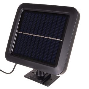 100 LED-es szürkület- és mozgásérzékelős, kültéri szolár lámpa (BBL) - Image 8