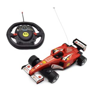 Ikonikus versenyautó kormány alakú távirányítóval - 25 cm (BBJ) (FX) - Image 1