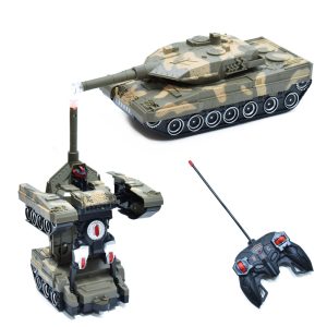 Robottá alakuló távirányítós tank gyerekeknek – harckocsi transformers (BBJ) - Image 1
