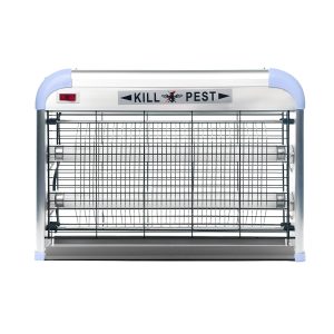 20W Nagyméretű elektromos rovarcsapda UV fénnyel - fehér (MT-020) (BBV) - Image 1