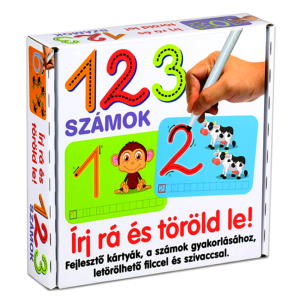 Számtani fejlesztő kártyák-írj rá és töröld le (FX) (BBJ) - Image 1