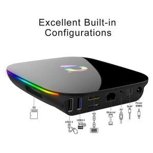 MEIQ-IT Smart TV adapter - Q PLus Ultra HD TV okosító - Android 9.0 (BBV) - Image 7