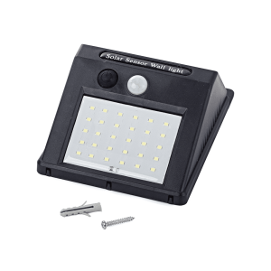 E.B. napelemes mozgásérzékelős szolár lámpa - 20 LED  (BBL) - Image 13