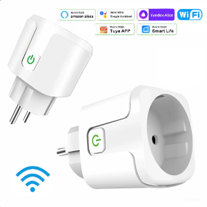 WiFi smart aljzat - Alexa, Google Home és SmartThings Kompatibilis, Energiafogyasztás méréssel - 16A (BBV) - Image 12