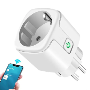 WiFi smart aljzat - Alexa, Google Home és SmartThings Kompatibilis, Energiafogyasztás méréssel - 16A (BBV) - Image 8