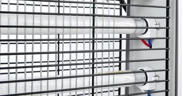 20W Nagyméretű elektromos rovarcsapda UV fénnyel – fehér