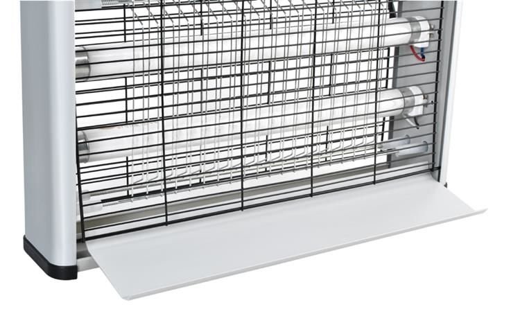 20W Nagyméretű elektromos rovarcsapda UV fénnyel – fehér1