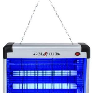 20W Nagyméretű elektromos rovarcsapda UV fénnyel - fehér (MT-020) (BBV) - Image 2