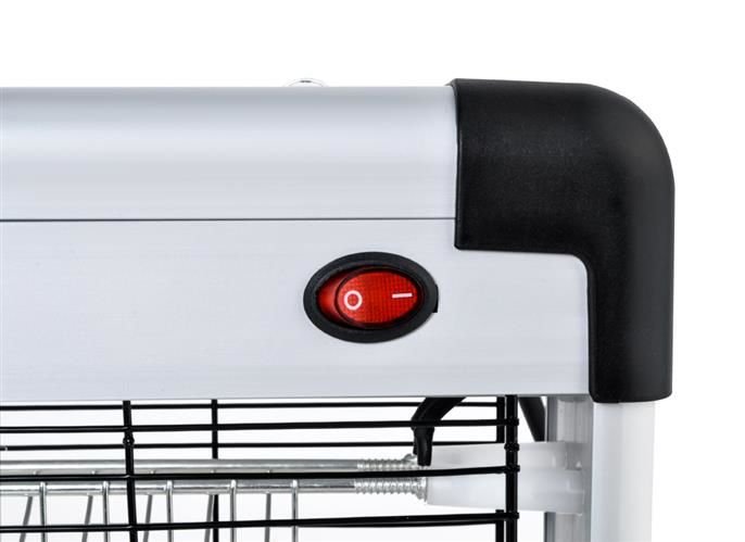 20W Nagyméretű elektromos rovarcsapda UV fénnyel – fehér7