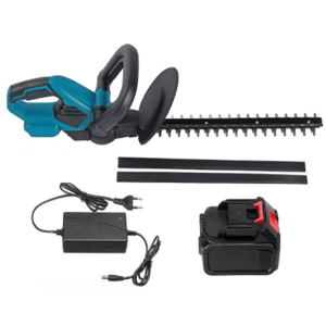 21V-os akkumulátoros sövényvágó - biztonsági fékkel és ütközésgátlóval felszerelt, 2000 mAh (BBV) (BBD) - Image 9