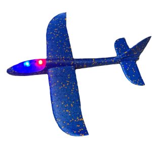 LED-es eldobós modellrepülő - hungarocell (48cm) (BBE) (BBJ) - Image 1