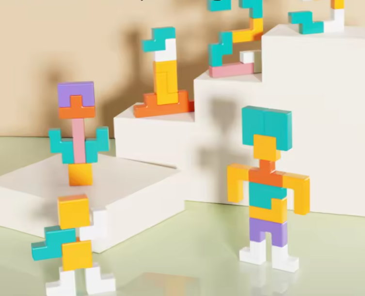 3D krokodilos puzzle gyerekeknek – figyelem és koncentráció fejlesztő oktató játék 9