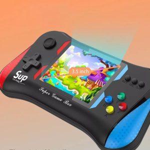 SupFunGame játékkonzol 500 előre telepített játékkal, 3.5" LCD kijelzővel (BBV) - Image 7