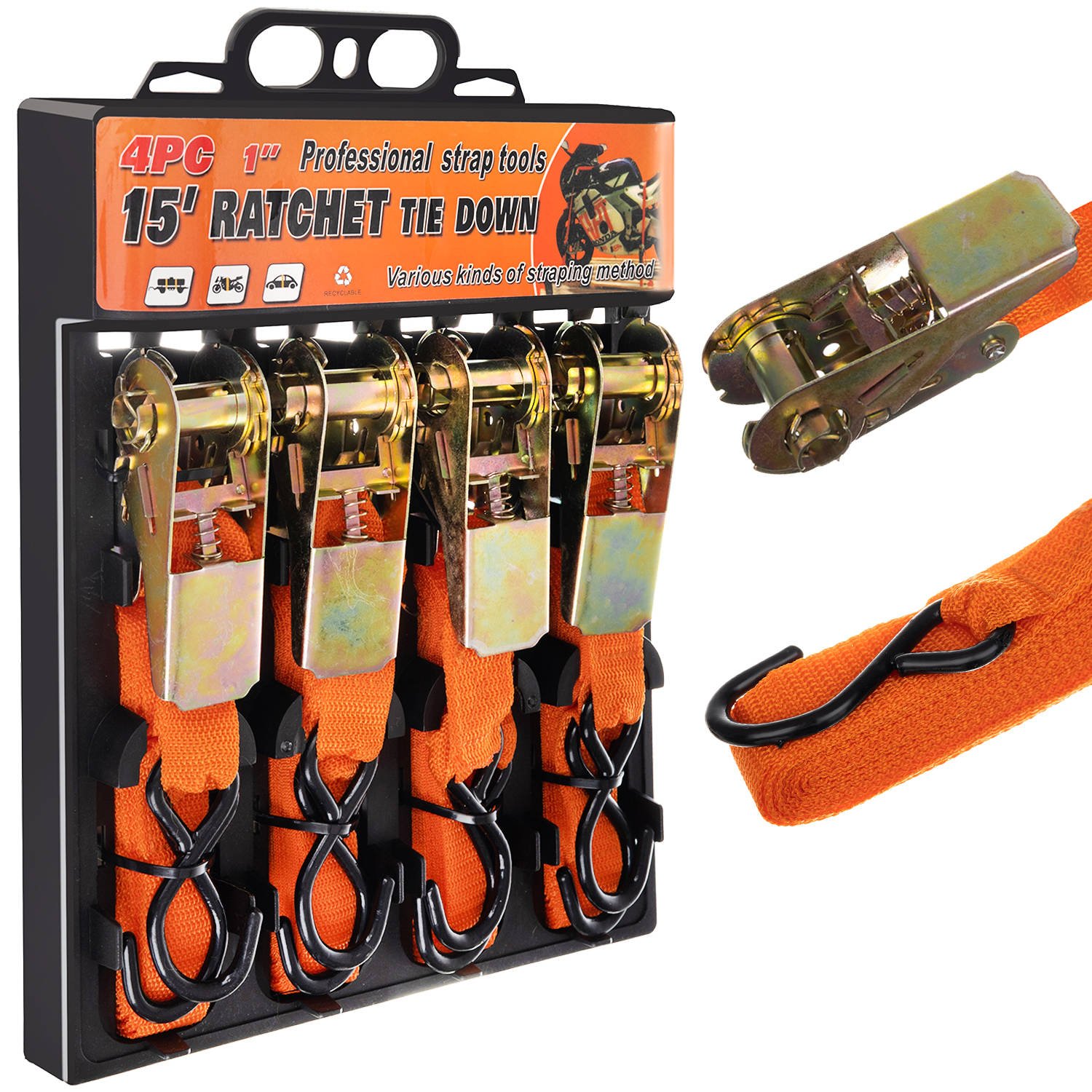 4 darabos spanifer készlet – 600-700 kg-ig, 410 x 2,5 cm (BB-14701) (8)