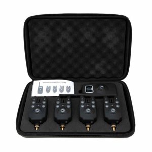 4+1 elektromos rádiós kapásjelző szett táskában (BBHR) - Image 2